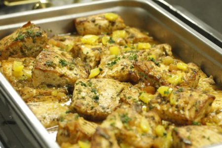 Healthy Butter Chicken